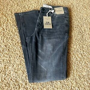 New Look Slim stretch gray jeans 30/32